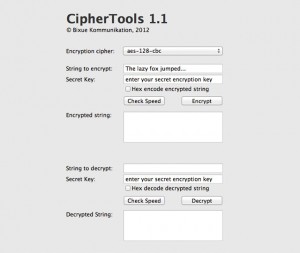 Cipher Tools